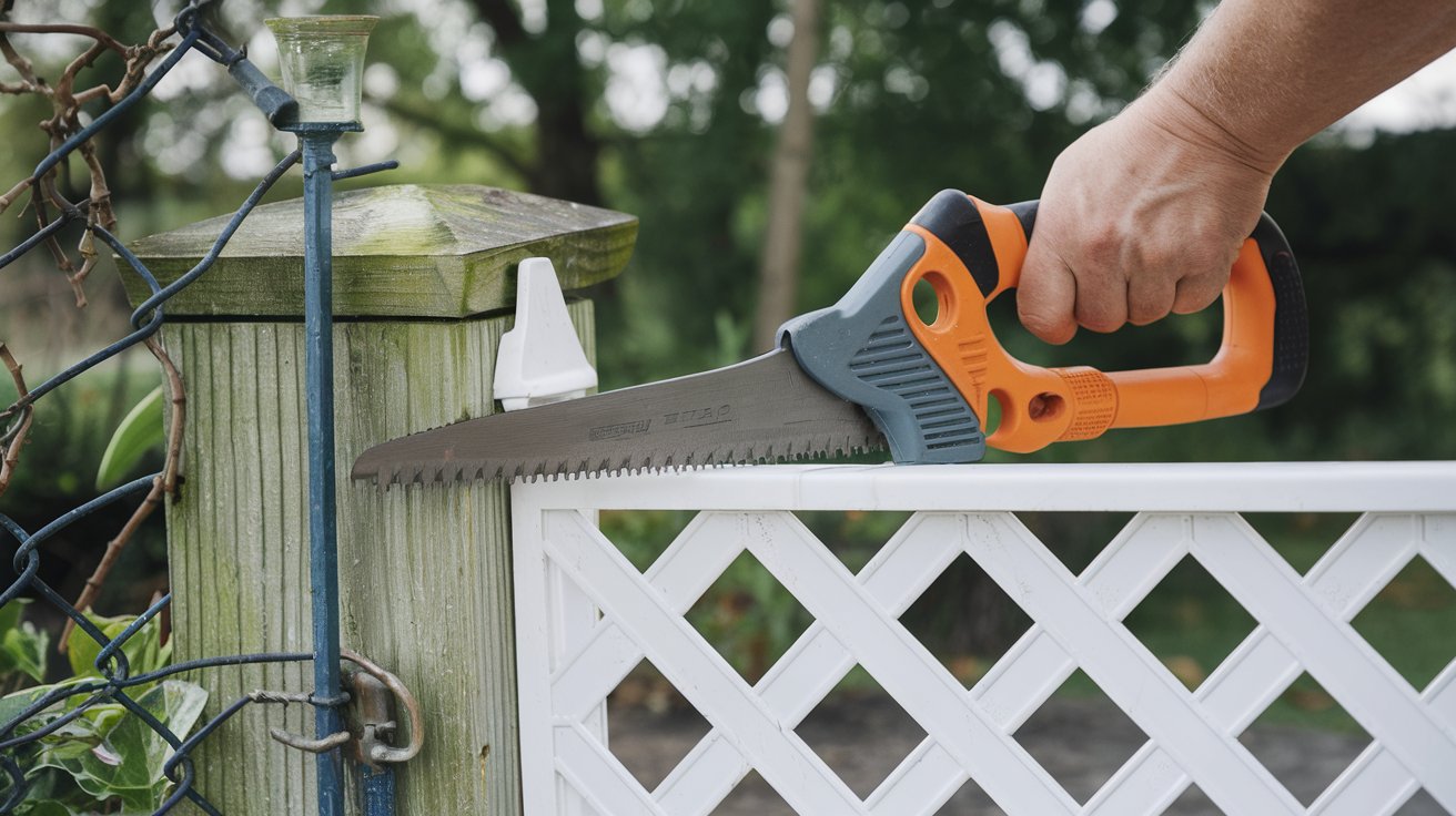 How To Cut Plastic Lattice