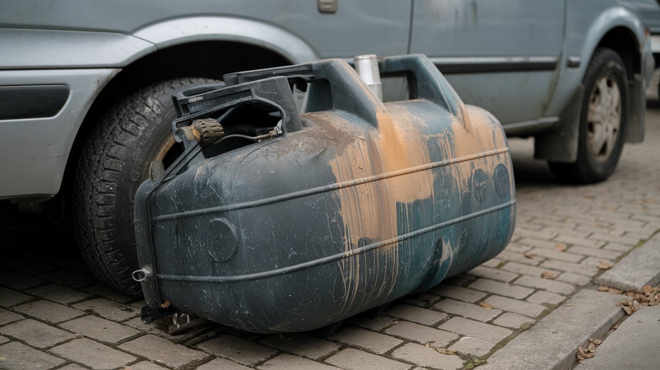 How To Repair Plastic Fuel Tanks