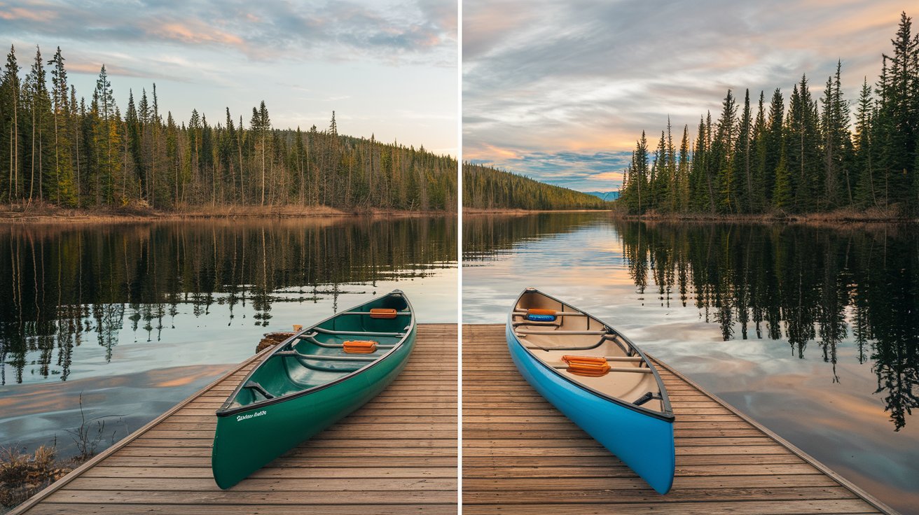 Plastic Canoes Vs Fiberglass Canoeskayaks