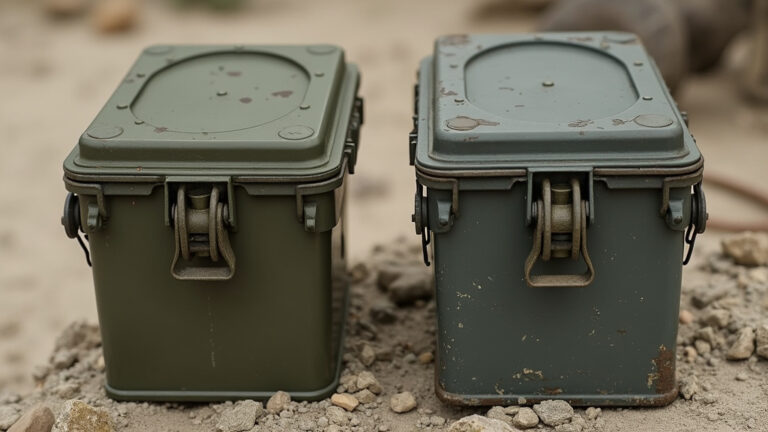 Plastic Vs Metal Ammo Can