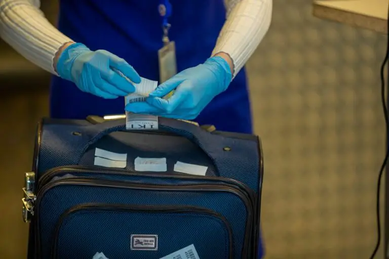 airport security plastic detection