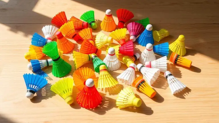 comparing plastic shuttlecock quality