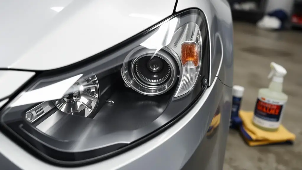 effective plastic headlight cleaning