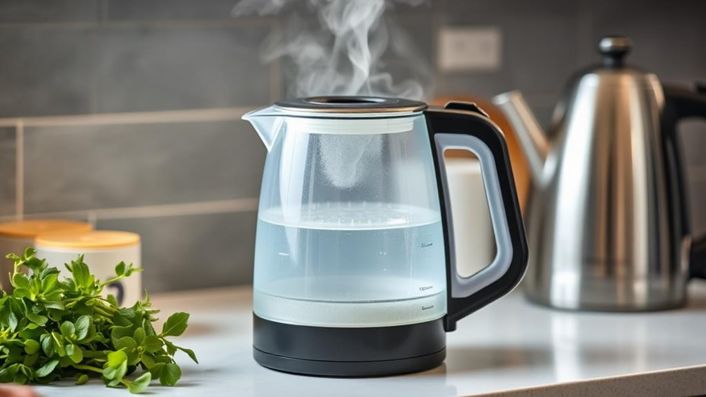 electric kettles safety concerns