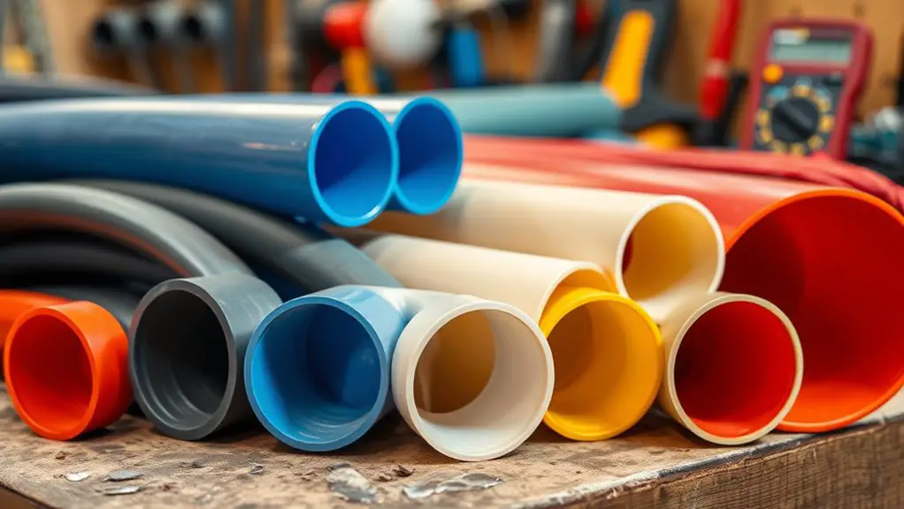 electrical pvc conduit selection