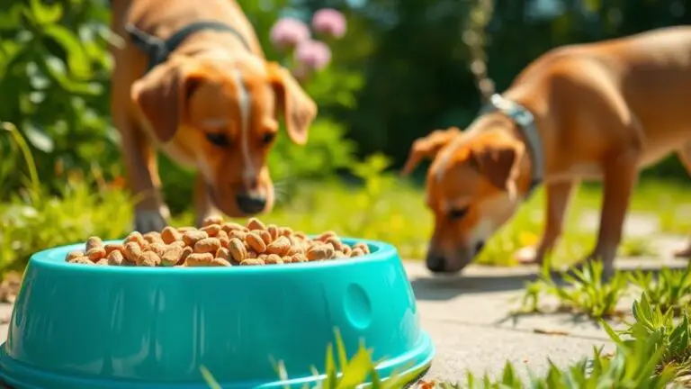 evaluating plastic dog bowls