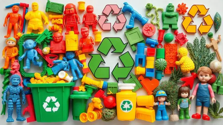 hard plastic toy recyclability