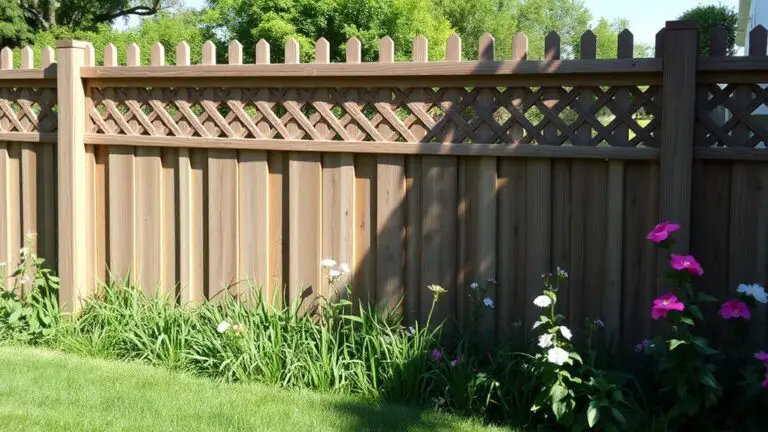 lattice addition to fence