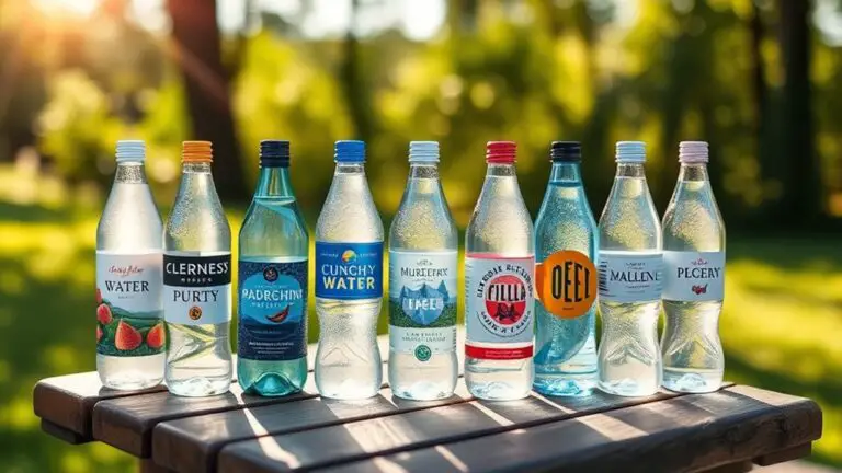 low microplastics water brands