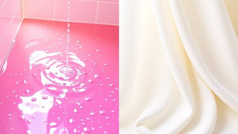 material comparison for shower liners