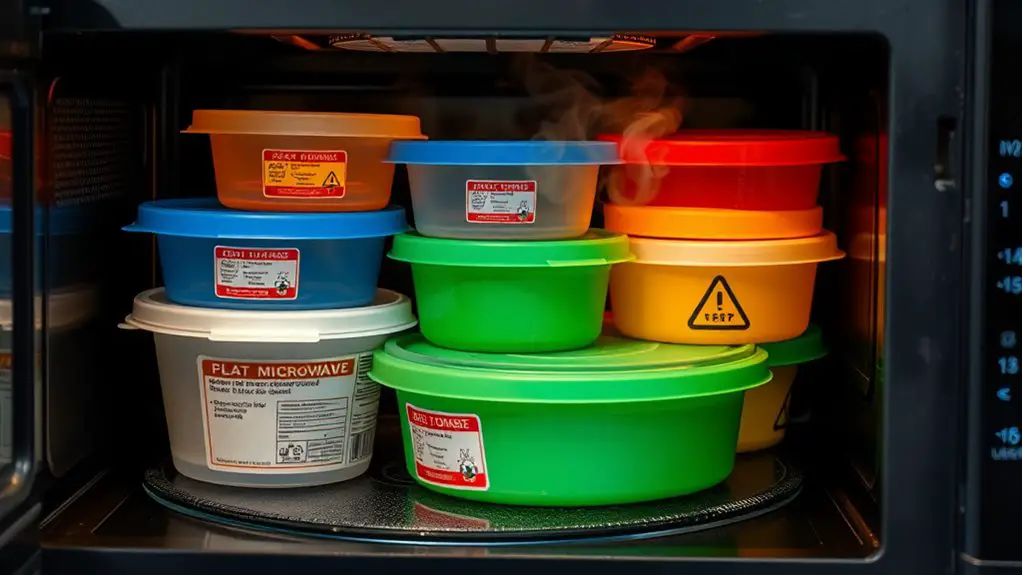 microwave safe plastic identification guide