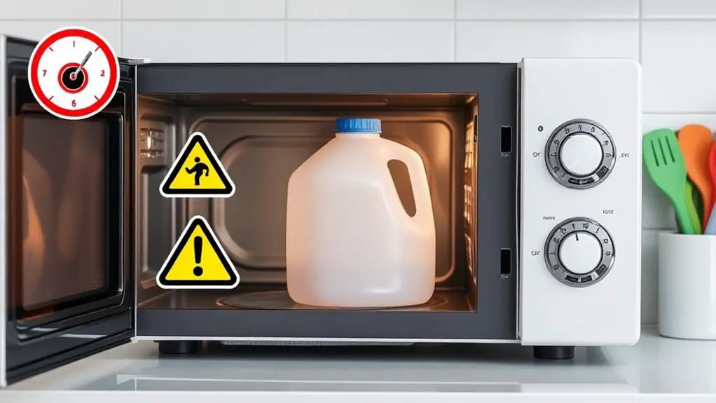 microwave safe plastic jugs guidelines