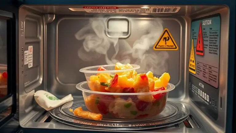 microwaving plastic can be hazardous