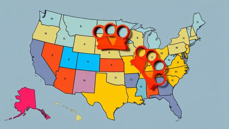 plastic brass knuckles legality varies