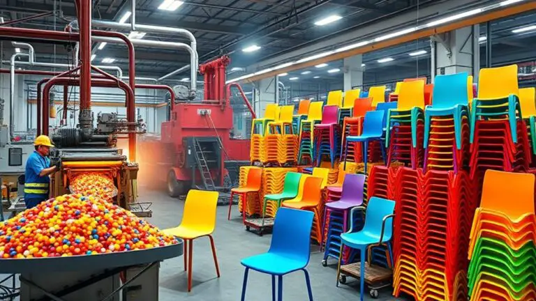 plastic chair manufacturing process