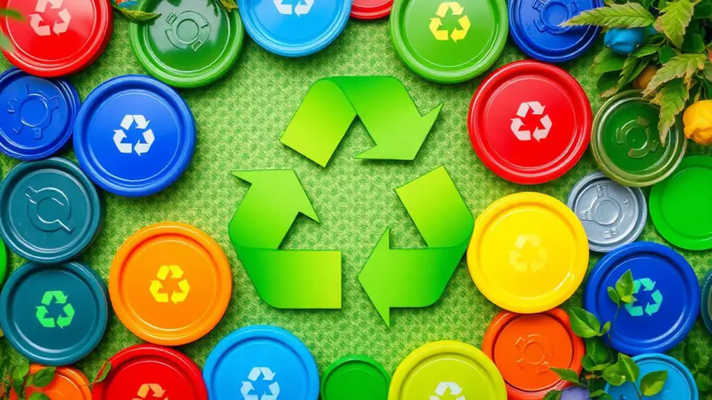 plastic cup lids recycling facts