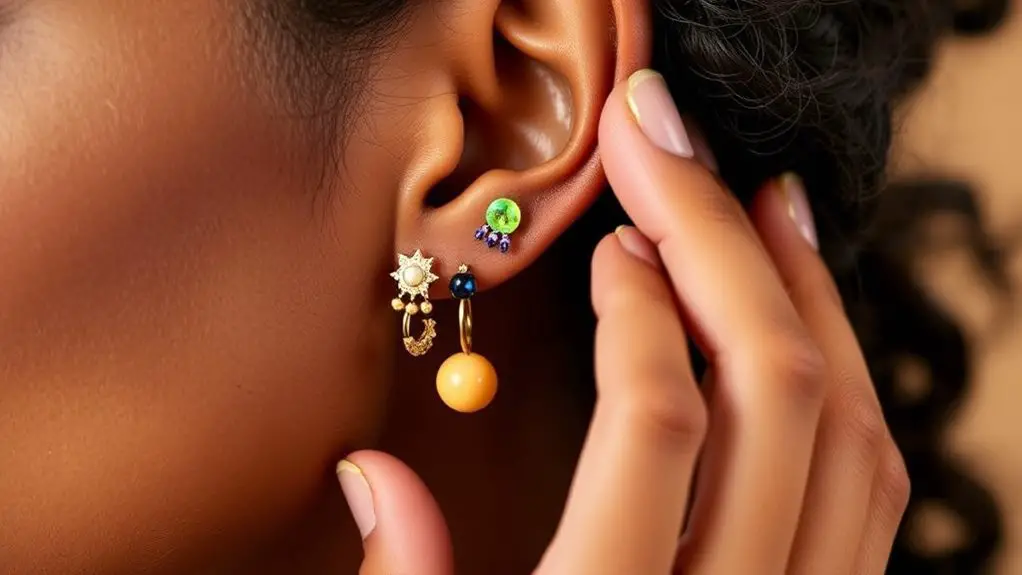 plastic earrings ear irritation solutions