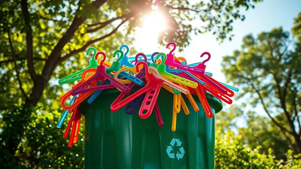 Can Plastic Hangers Go in the Recycle Bin? Complete Guide Plastic