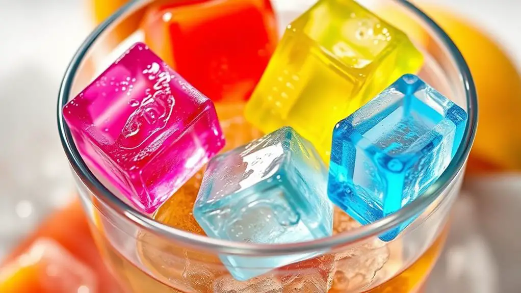 plastic ice cubes safety