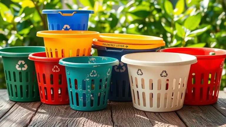 plastic laundry baskets recycling guide