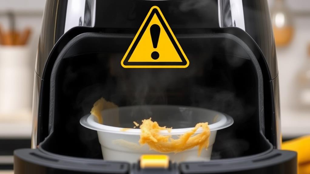 plastic safety in air fryer