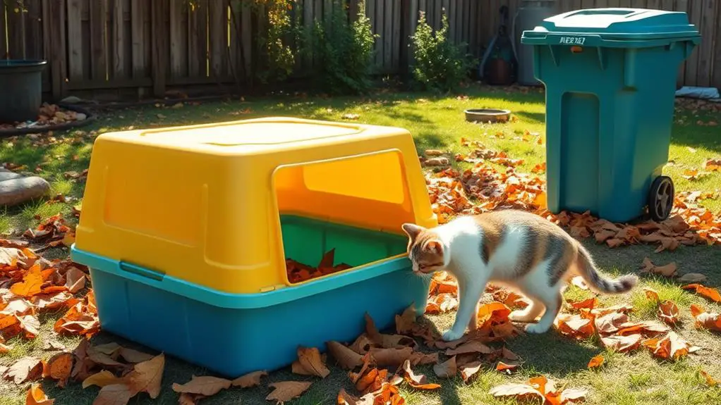 recycling plastic litter boxes