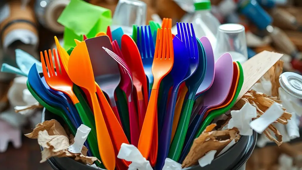 recycling plastic silverware guide