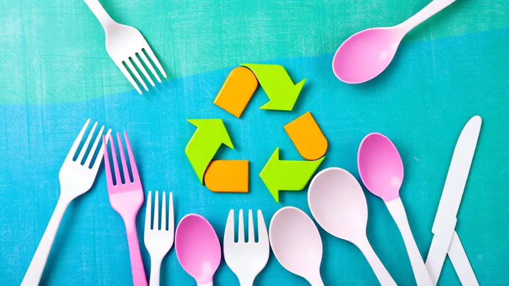 recycling plastic utensils guidelines