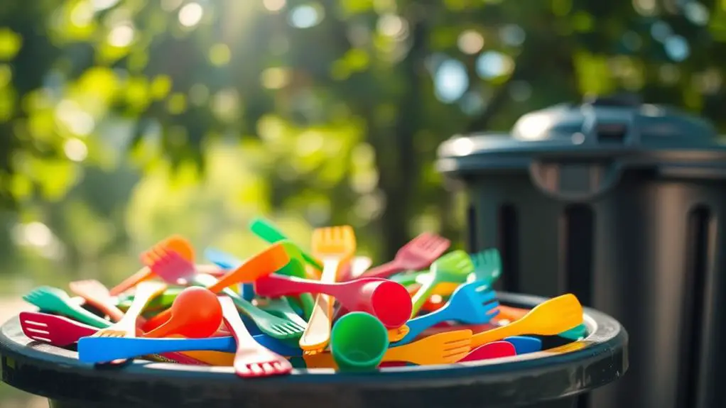 recycling plastic utensils truth