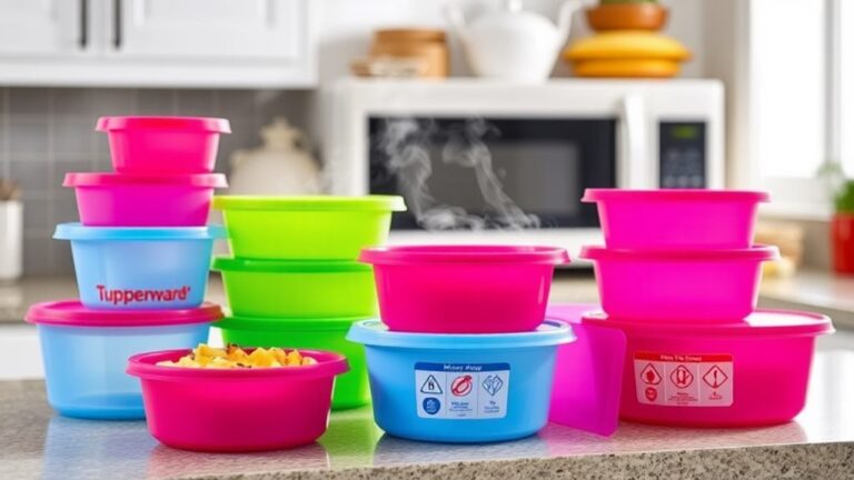 rubbermaid tupperware microwave safety