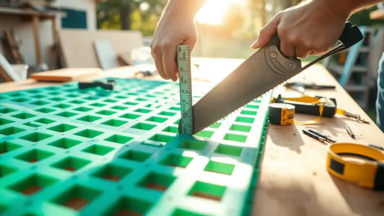 simple plastic lattice cutting