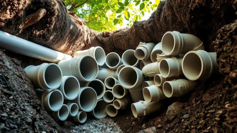 underground pvc pipe selection