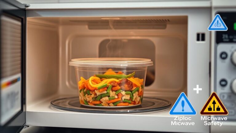 ziploc containers microwave safety