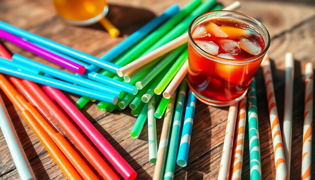 alternative options to straws