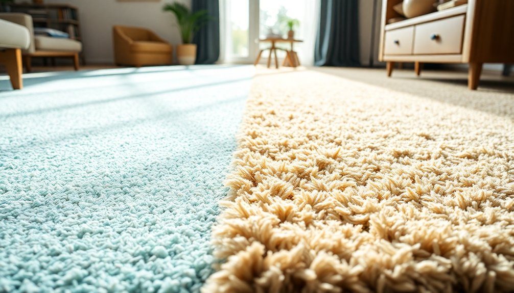 carpet selection influencing factors