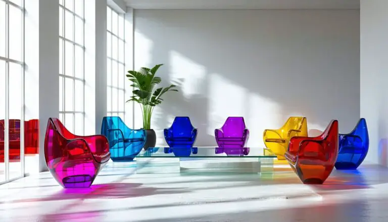 contemporary plastic furniture styles