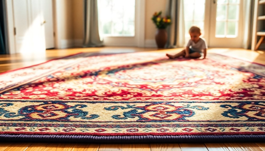 durable versatile easy care rugs