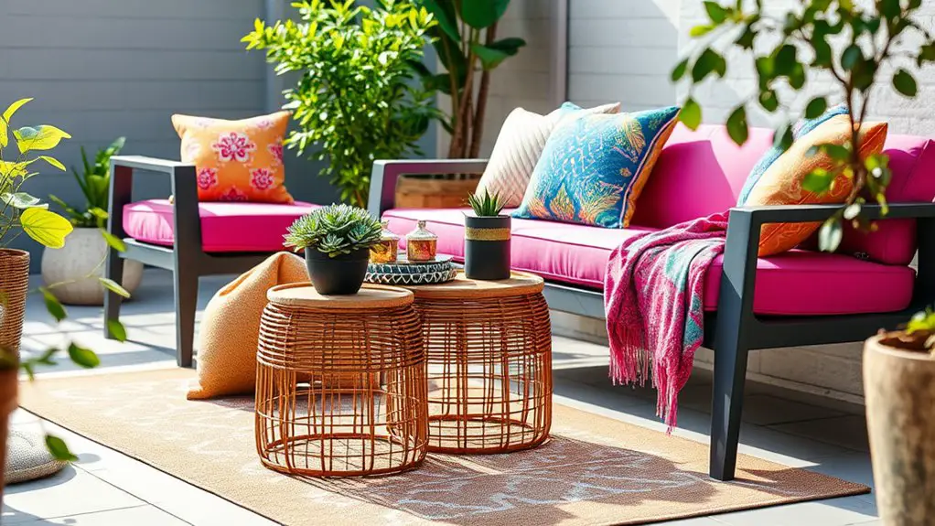 enhancing outdoor living areas