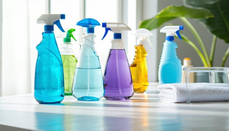 essential cleaners for plastics