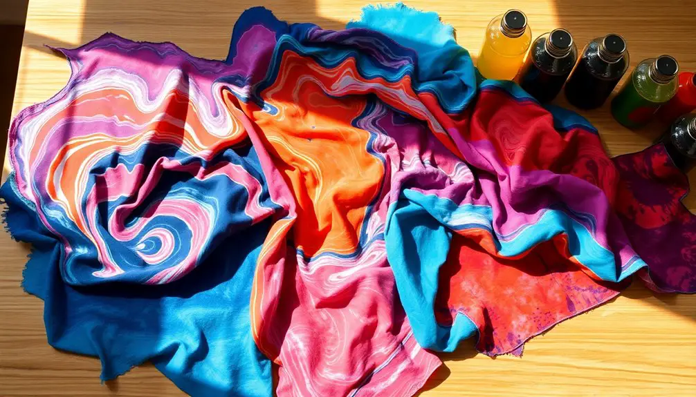 innovative dyeing techniques explored