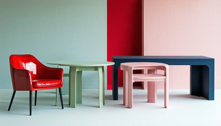 plastic furniture color choices