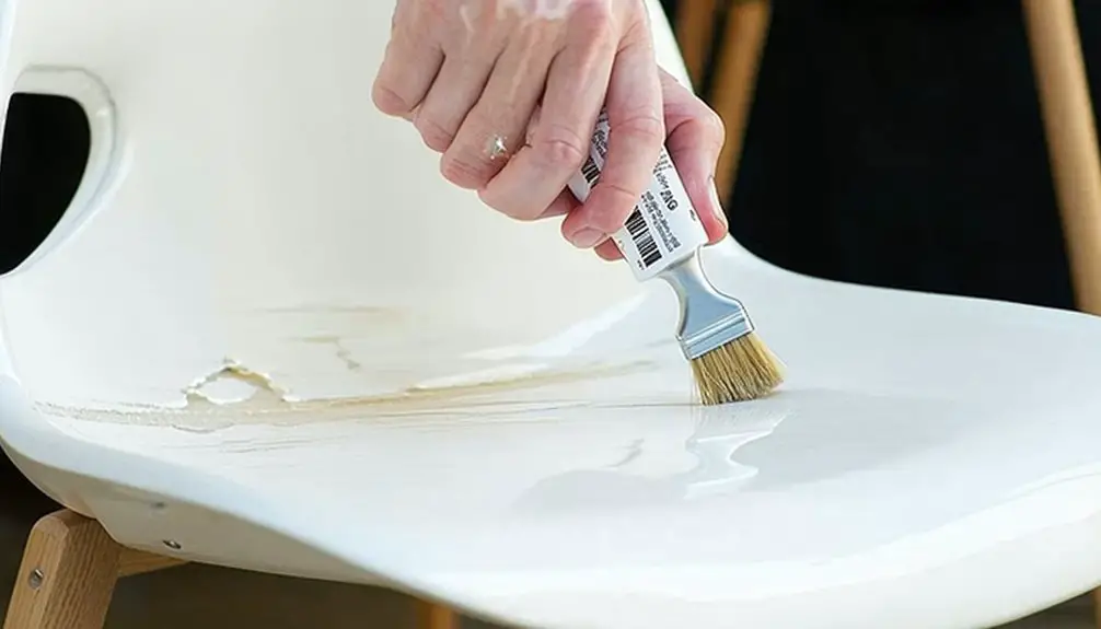 plastic furniture repair guide