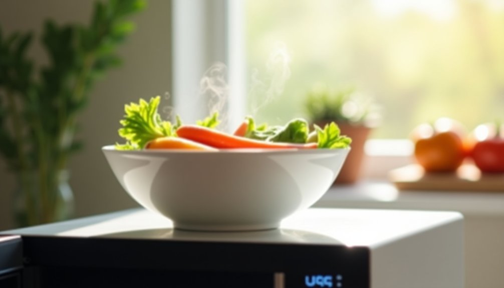 polypropylene bowls microwave safety