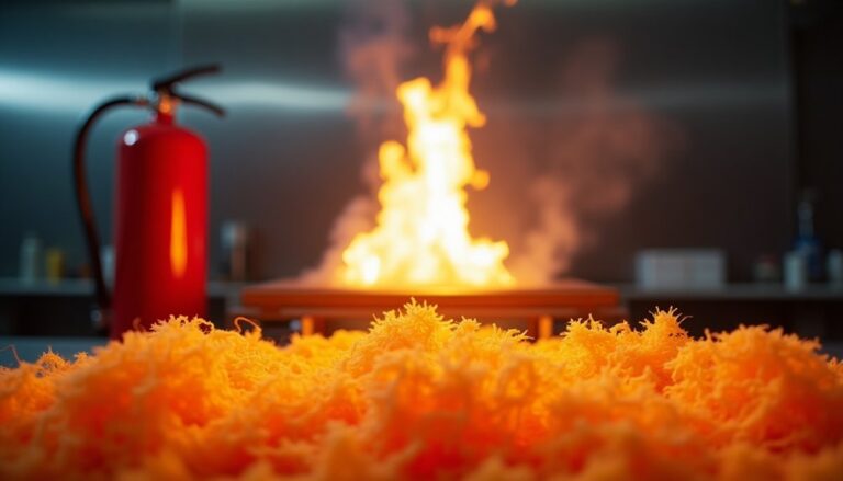 polypropylene fire safety facts