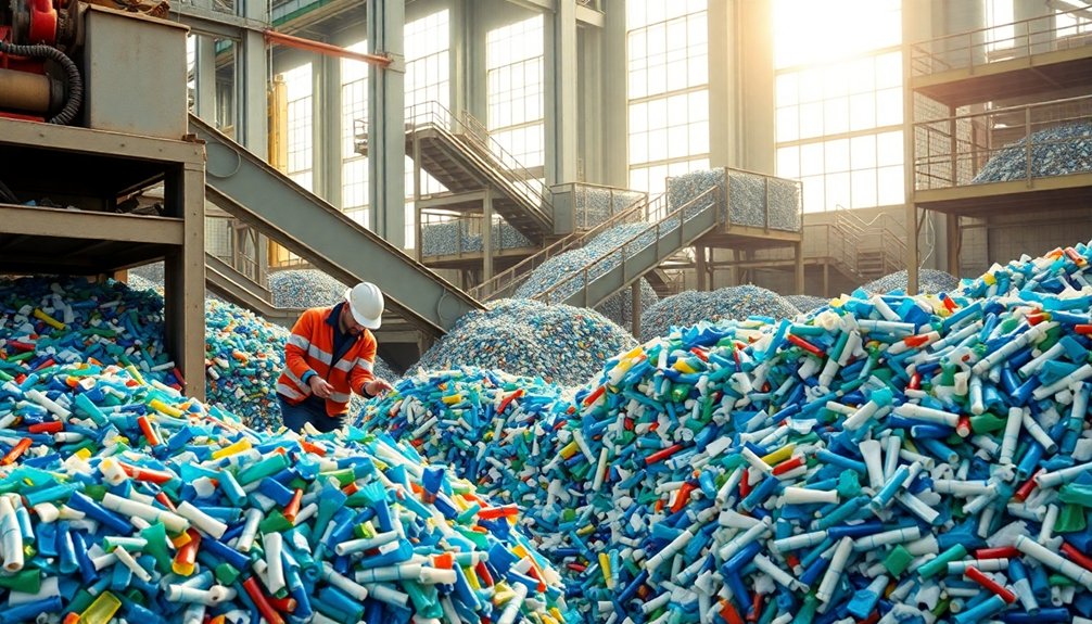 polypropylene recycling difficulties faced