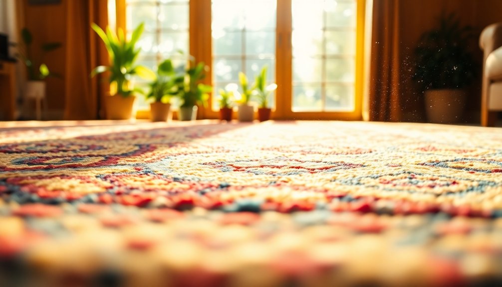 polypropylene rugs environmental effects