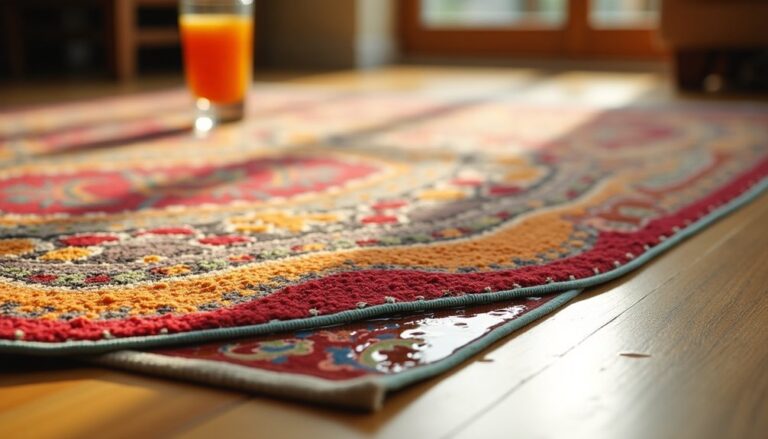 polypropylene rugs moisture resistance