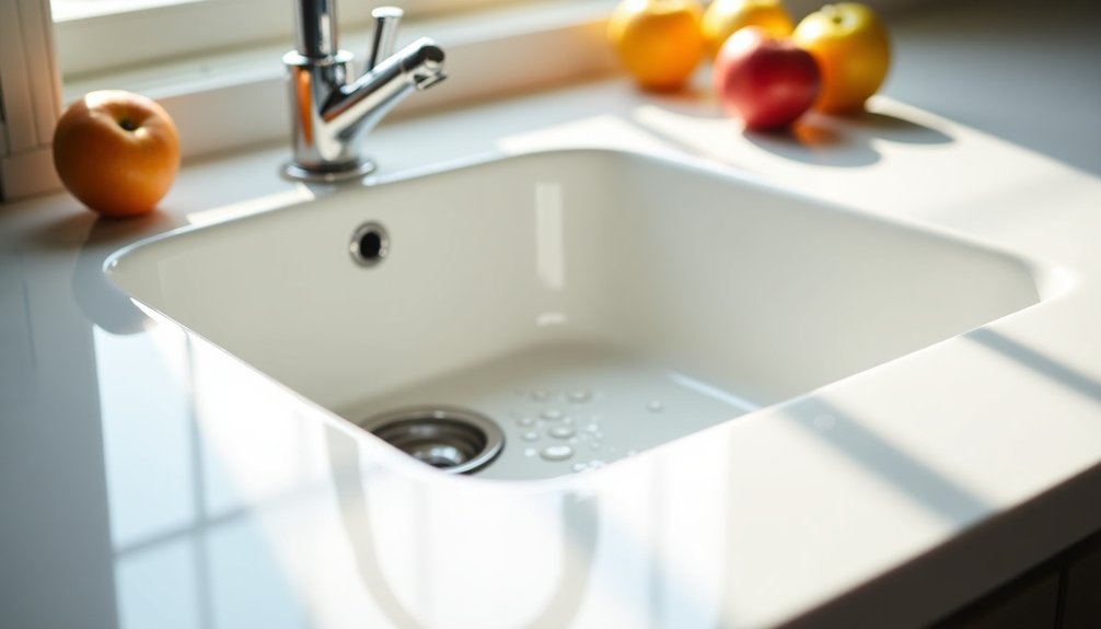 polypropylene sink performance evaluation