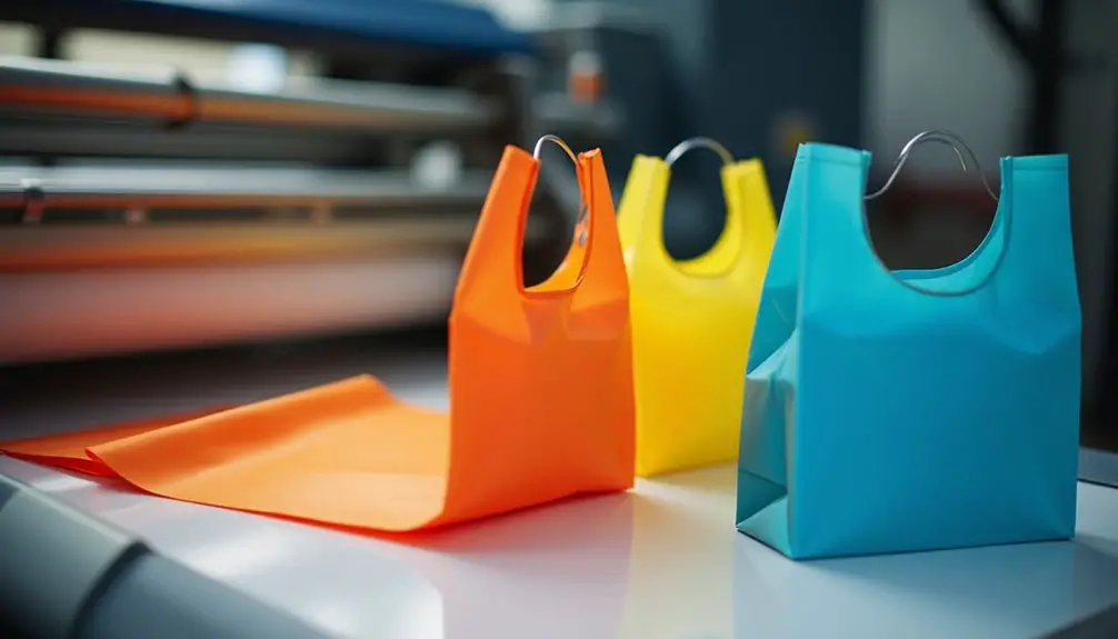 printing on polypropylene bags