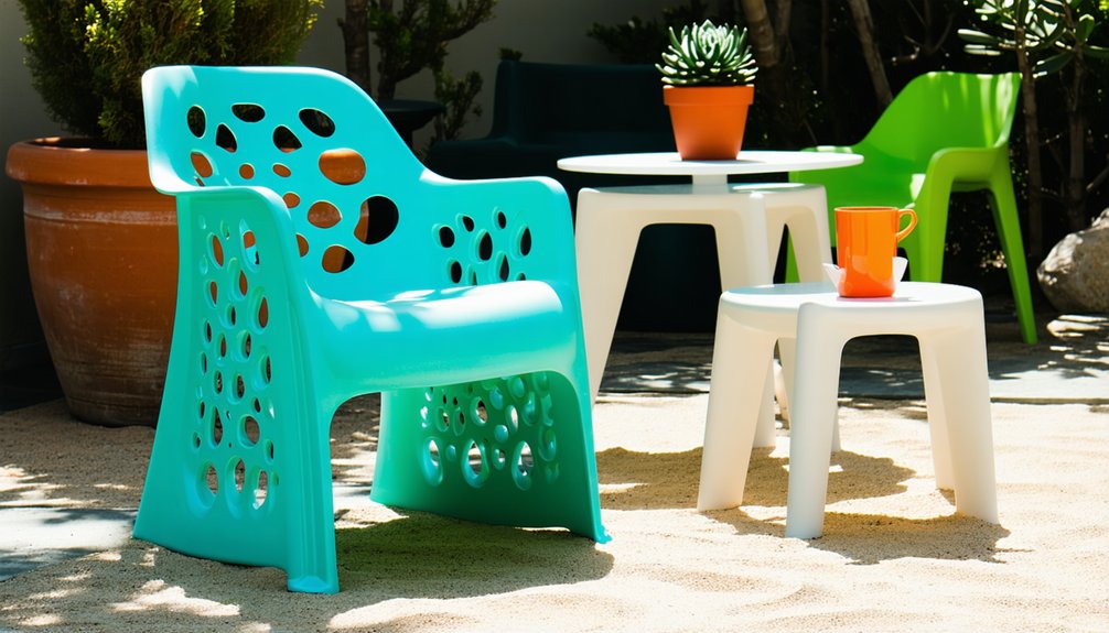 revamping plastic furniture aesthetics